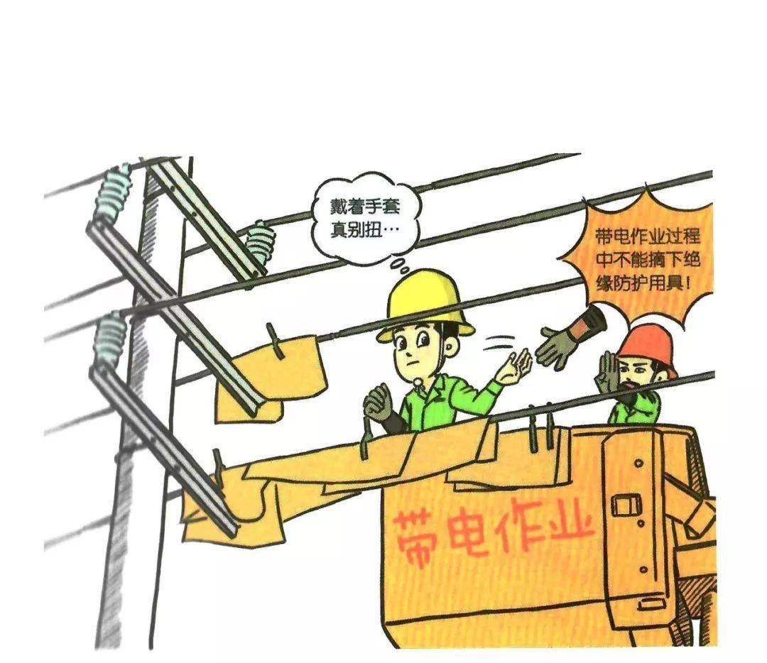 100张违章漫画,比培训更有效!附完整ppt下载!