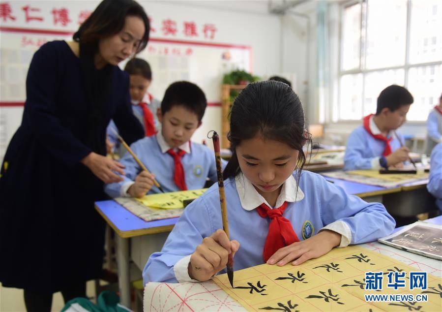 王民|河北沧州：小学“延时放学”受欢迎