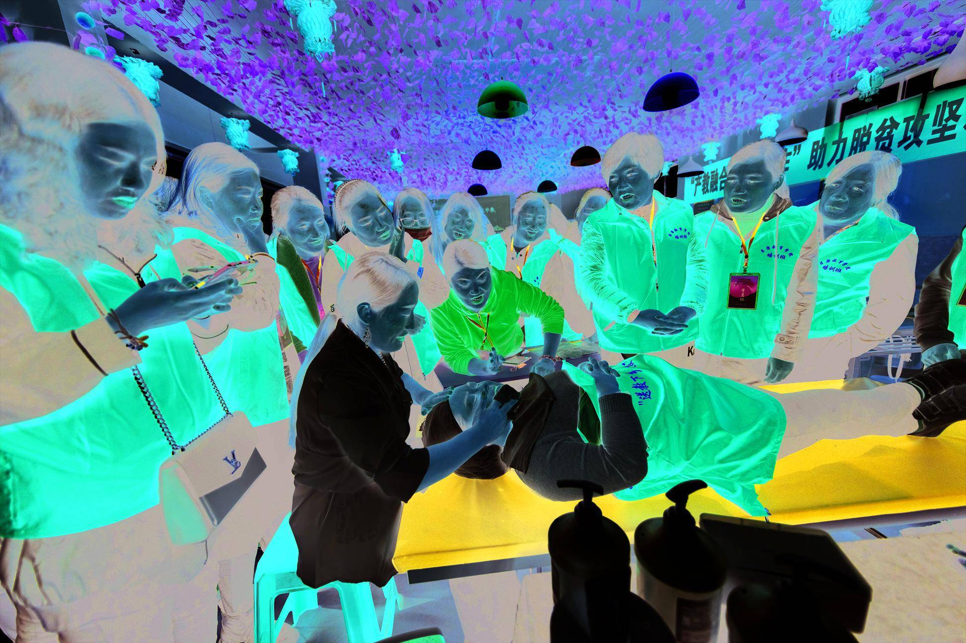 离石区|吕梁教育学院、离石区职业中学开展“送教下乡、送技下乡”培训