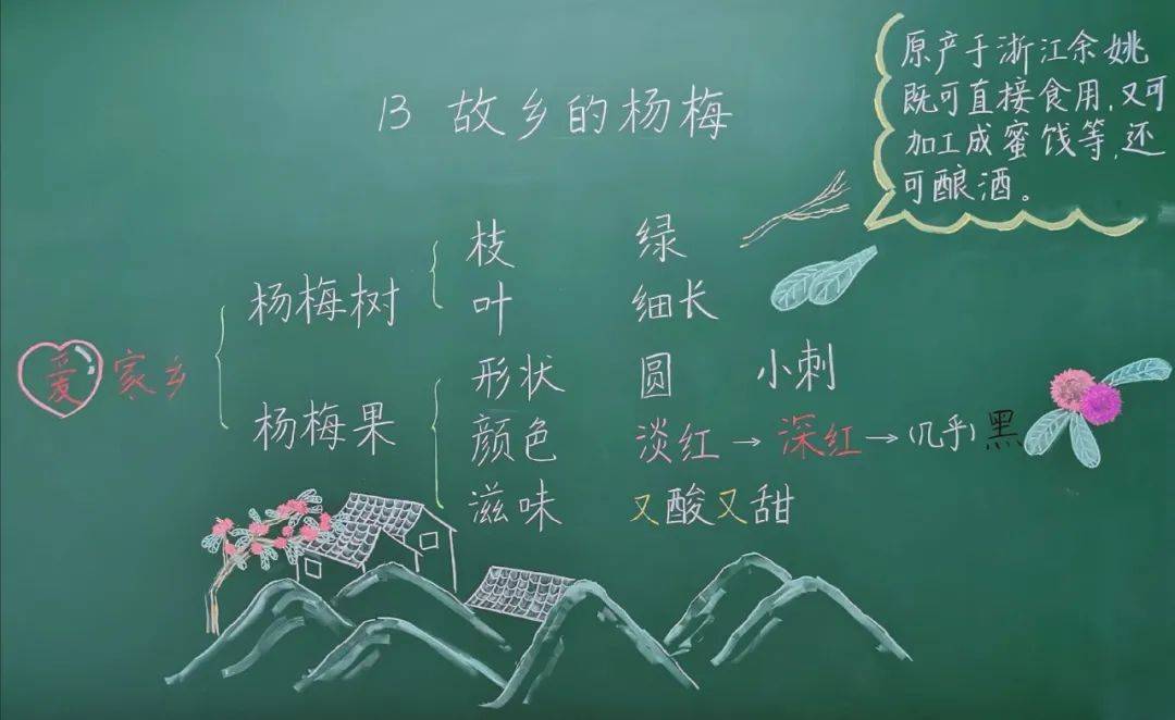 板书|写板书是一门技术也是一门艺术，来看上海教师们的板书