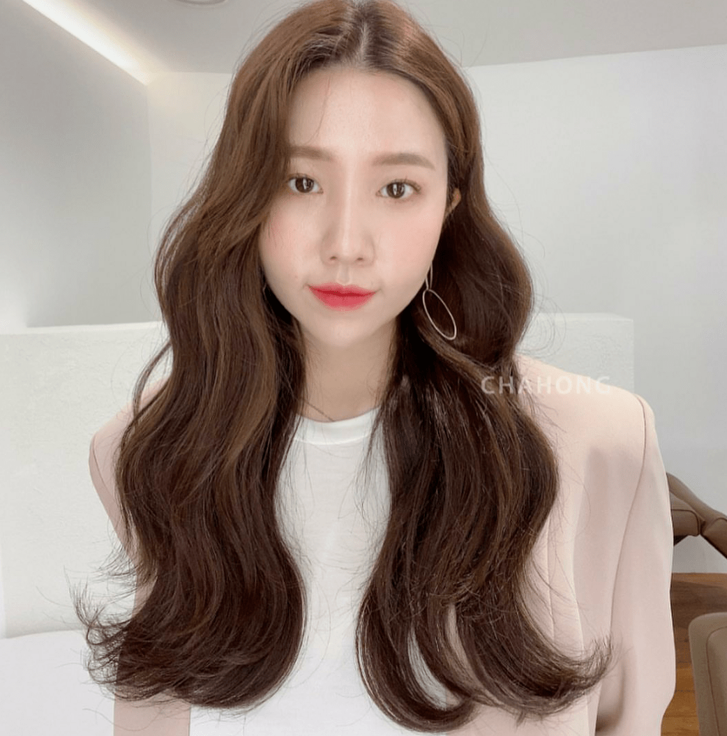 层次|学会这几点,秋季长发更迷人