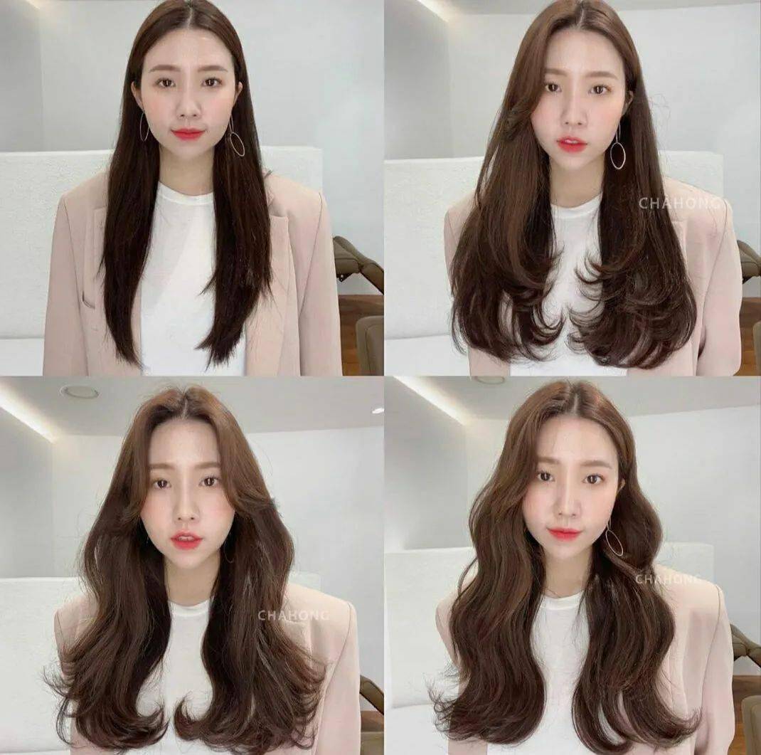 层次|学会这几点,秋季长发更迷人