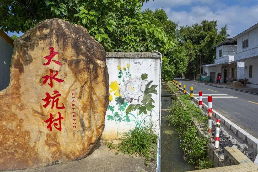 快来大水坑村邀您参加美丽乡村健康跑