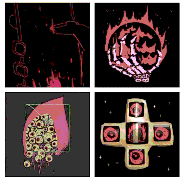 作品当做礼物送给男朋友,后者将它发在了reddit上获得了巨大的关注量