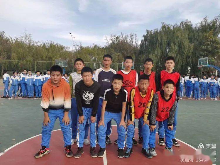 体育动态篮不住的风采灵武市第二中学第二届男子校园篮球联赛