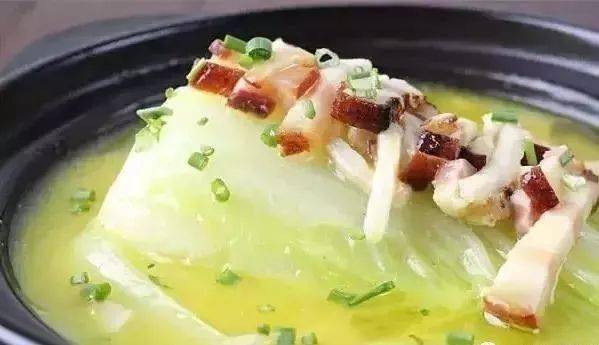 砂锅娃娃菜