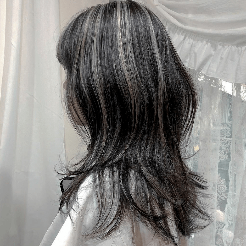 层次|学会这几点,秋季长发更迷人