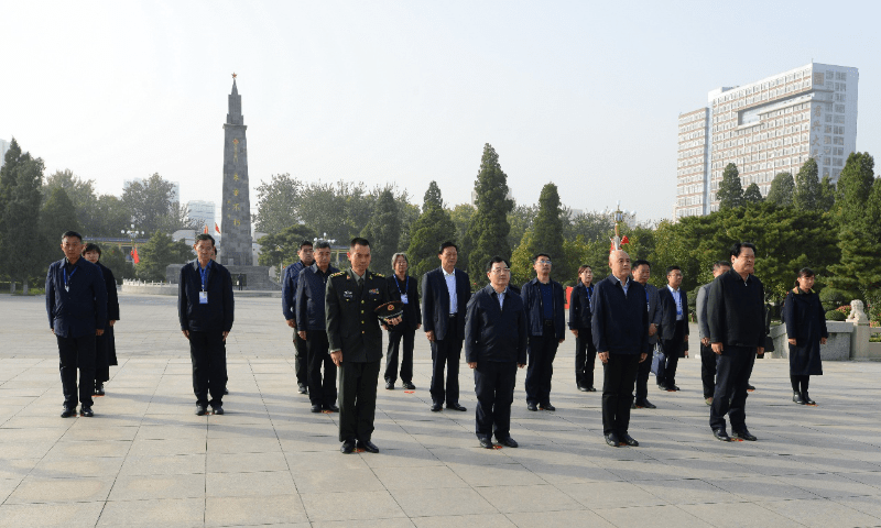 晋冀鲁豫烈士陵园隆重举行建园70周年纪念活动