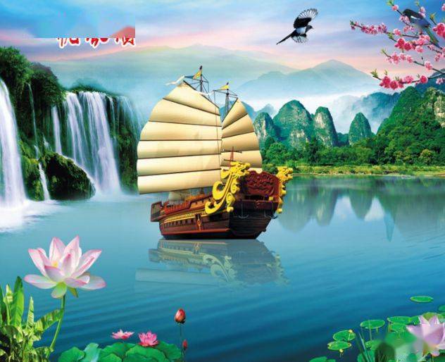 中老年头像大全:一帆风顺微信头像,祝你平平安安!