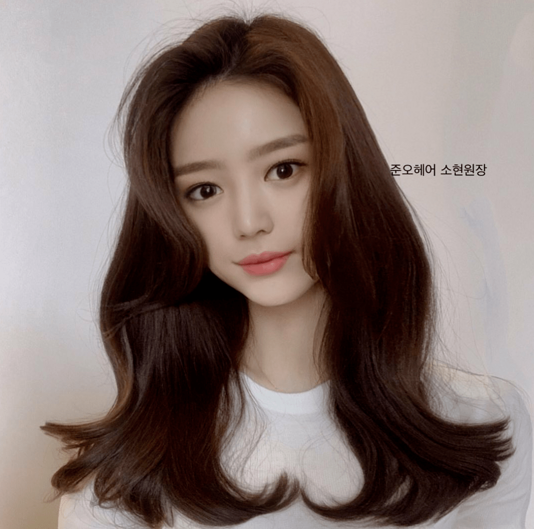 层次|学会这几点,秋季长发更迷人