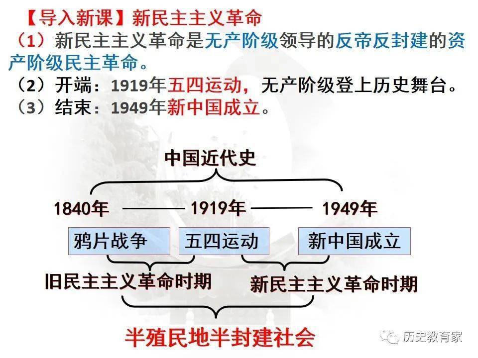 教学研究五四运动和中国共产党的成立