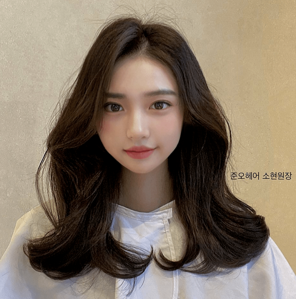 层次|学会这几点,秋季长发更迷人