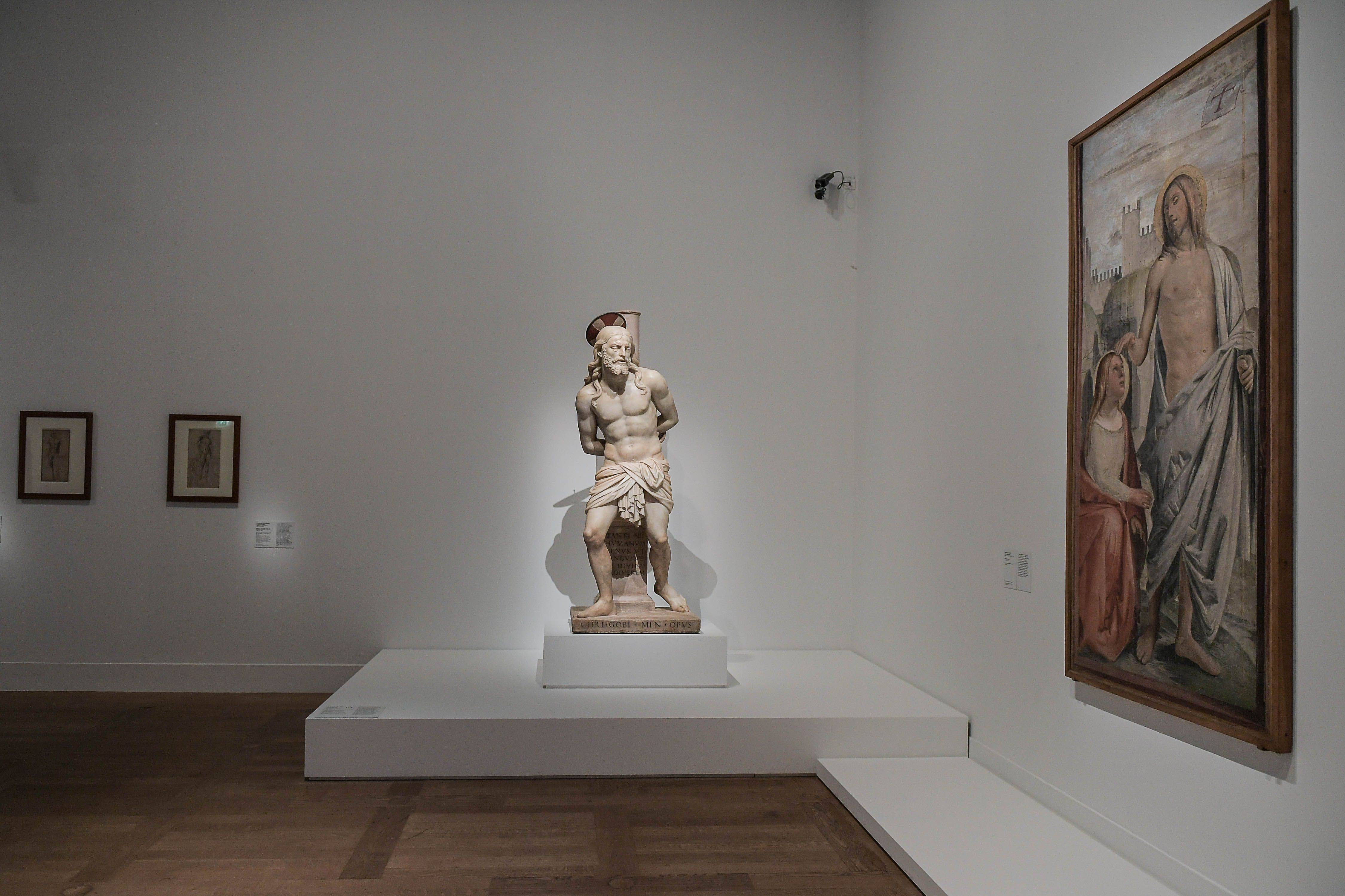 雕塑|意大利文艺复兴时期雕塑展