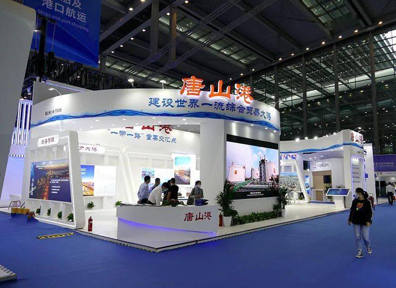 唐山会展经济总量_唐山会展中心外景图片(3)