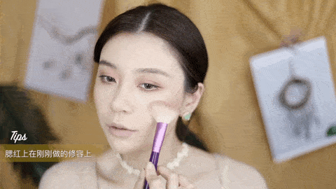 娜娜|少女美成了画中人？想给欧阳娜娜的造型师多加两个鸡腿！