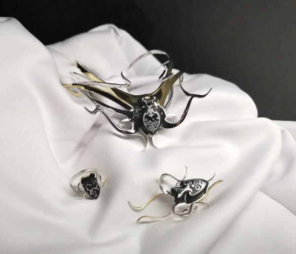 广东省|华南理工大学广州学院珠宝学院学生荣获广东省“琢越杯”比赛大奖