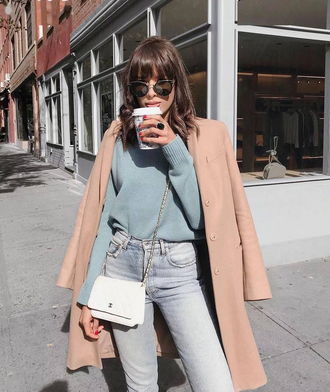 驼色|驼色out！今年冬天“奶茶色”火了！！