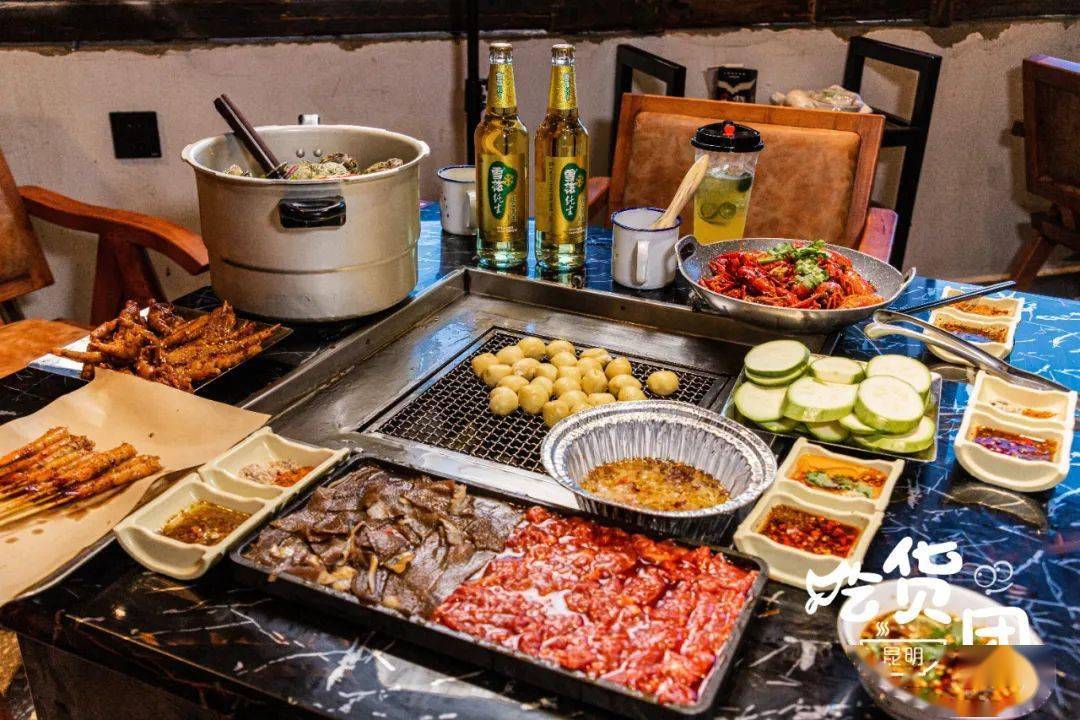 地址|没有人饿着回家!24点后的昆明