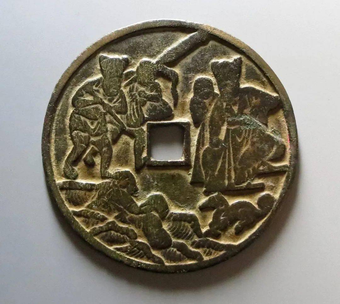 香花供养背人物花钱 极美品 成交价:rmb 44070