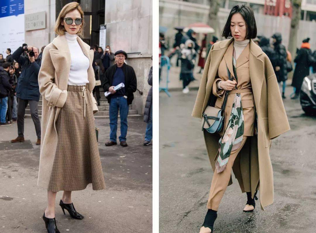 驼色|驼色out！今年冬天“奶茶色”火了！！