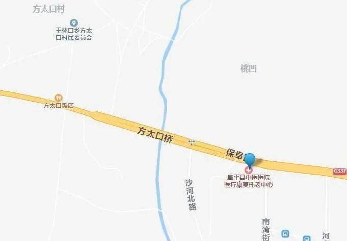 乘车路线:乘坐101路公交车(阜西枢纽站--王林口中学)至阜平中医院站