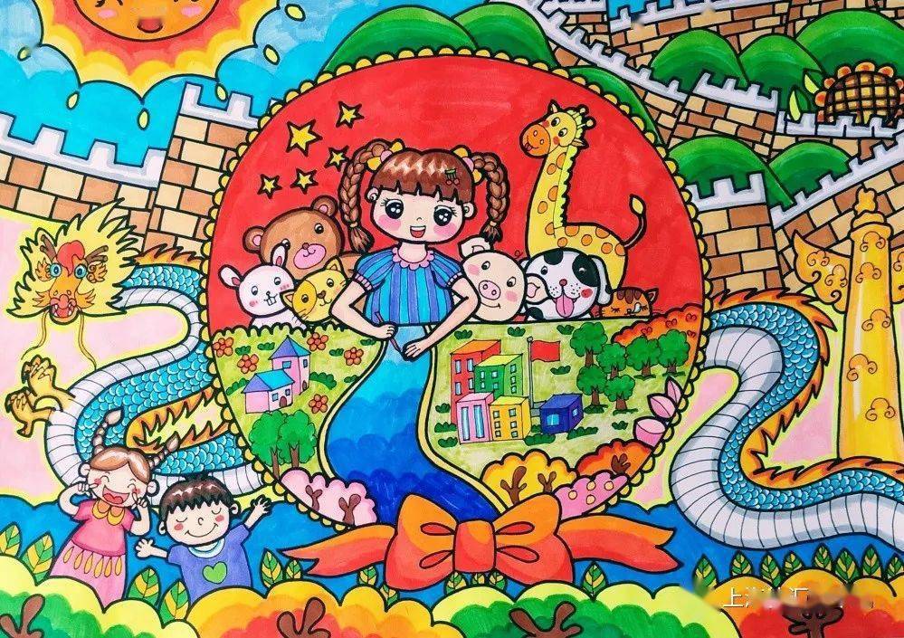 2020年"美育卡""我的中国梦"青少年美术作品征稿活动初评入围名单公布