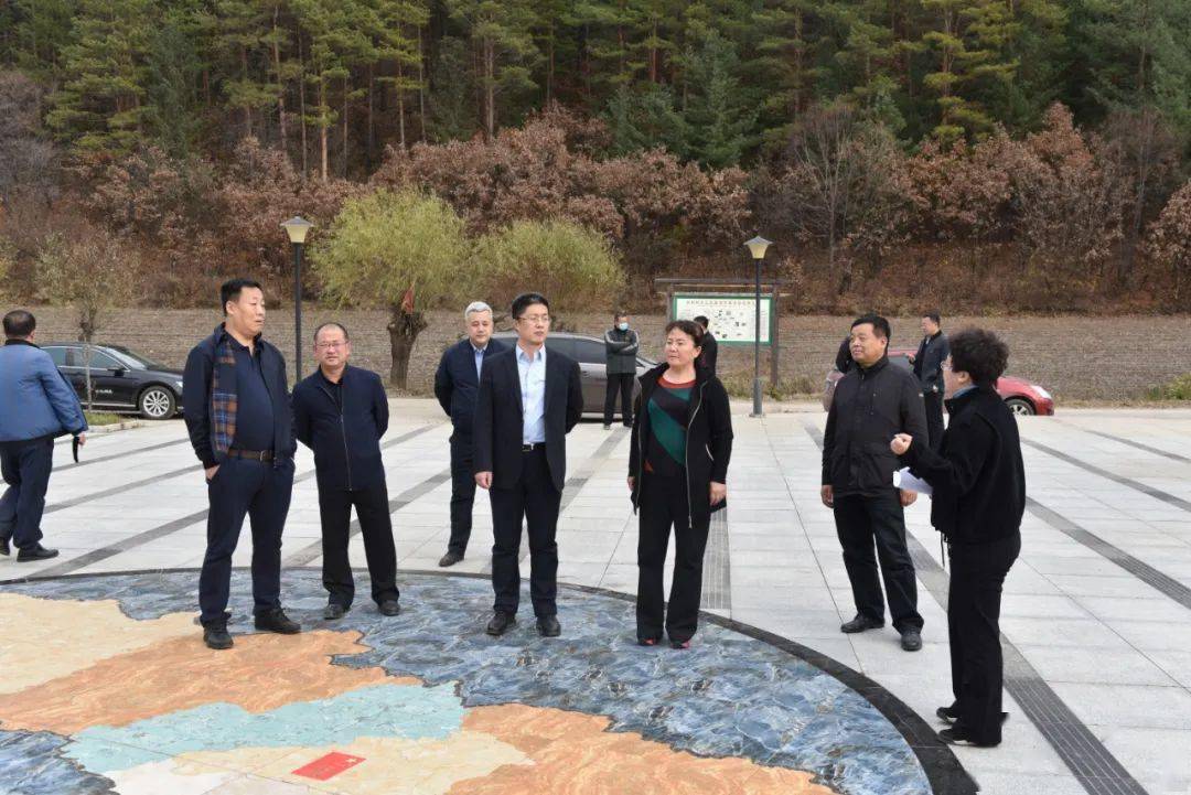 牡丹江市委宣传部长陈文远深入下城子镇就旅发大会筹备工作进行调研