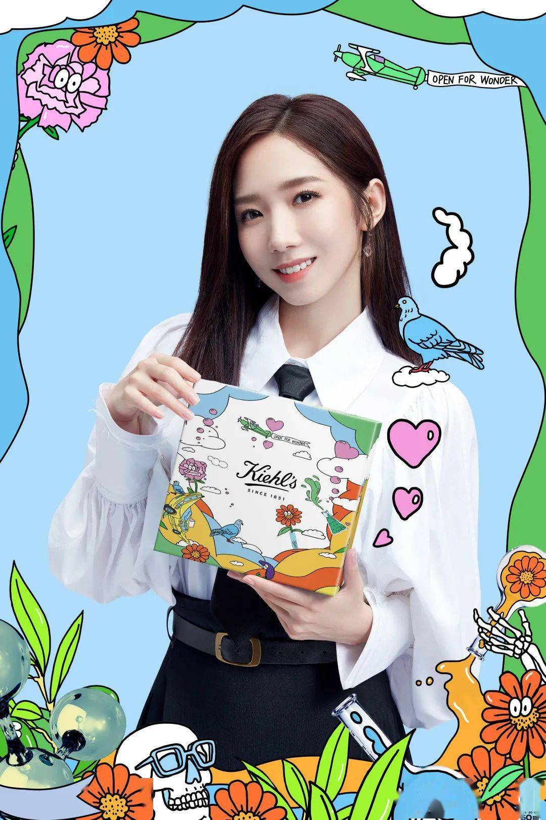 大招|为打破秋冬沉闷，爱豆们发出哪些「妆容大招」？