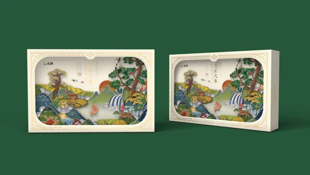 包装|这些大米的包装设计,颜值杠杠的!