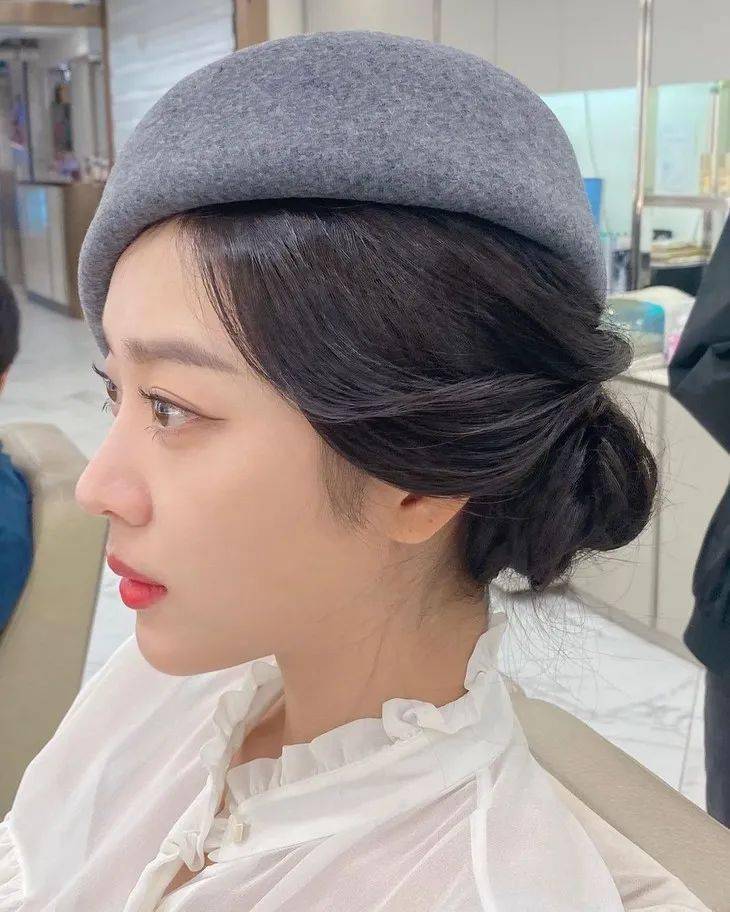 眼影|美人计 | 眼睛又大又有神的赵宝儿，居然是个肿眼泡