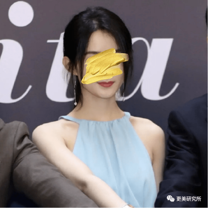 卡卡|横跨三代、100个女星同时削掉半张脸,没想到垫底的却是她...