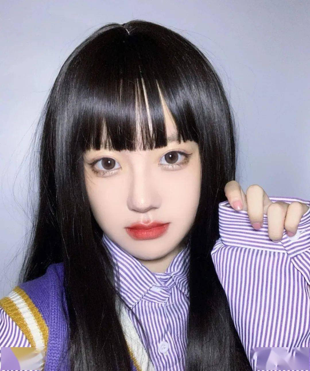 发型|直男斩发型|原来黑长直也可以这样整？绝美！！