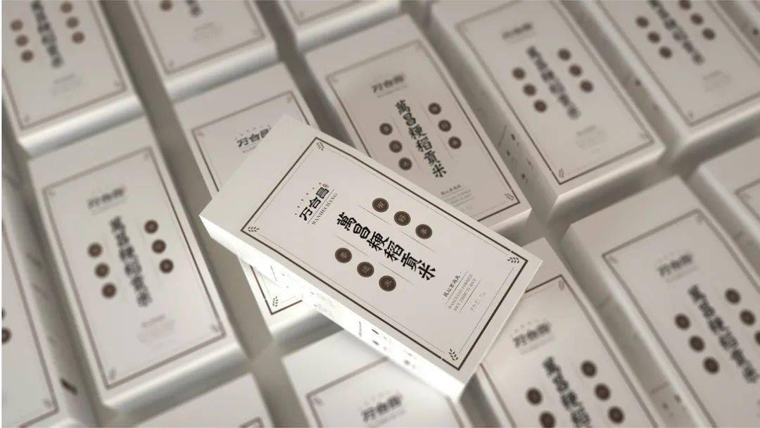 包装|这些大米的包装设计,颜值杠杠的!
