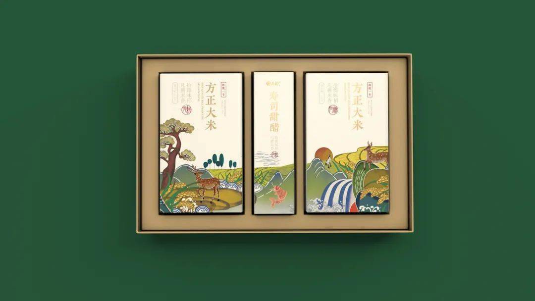 包装|这些大米的包装设计,颜值杠杠的!