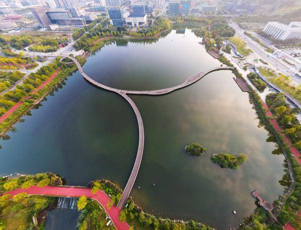美丽"天鹅湖"_遵义市