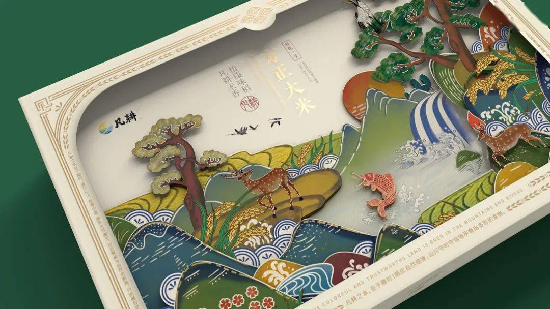 包装|这些大米的包装设计,颜值杠杠的!