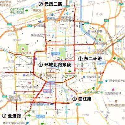 2020年前三季度西安g_2020年西安限号区域图