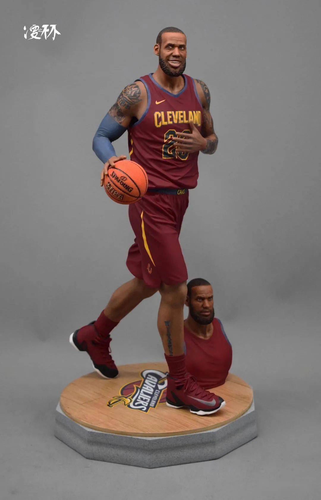 美系漫之林nba詹姆斯詹皇gk限量雕像手办