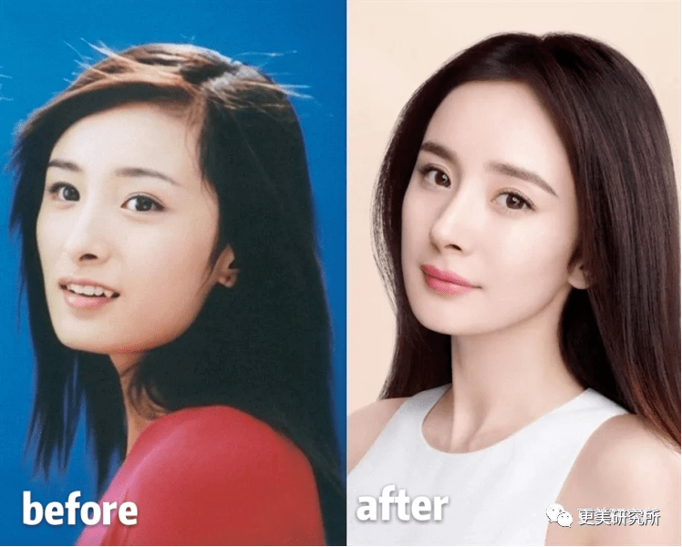 卡卡|横跨三代、100个女星同时削掉半张脸,没想到垫底的却是她...