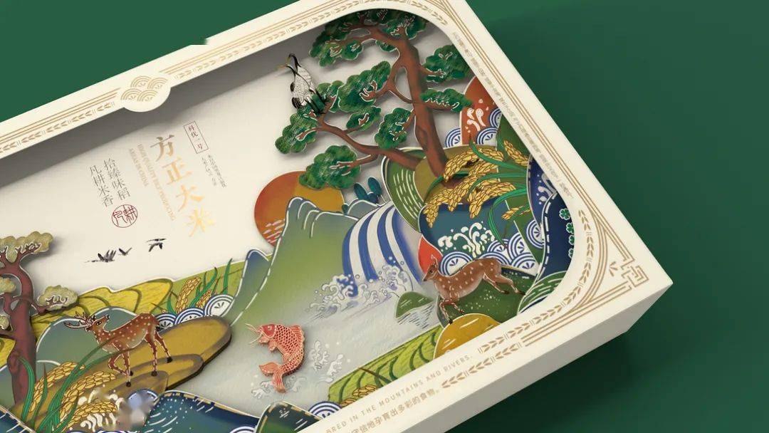 包装|这些大米的包装设计,颜值杠杠的!