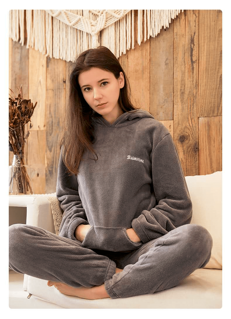 家居服|小红书爆火日系仙女家居服，8秒升温，下雪穿它不怕冷，让你出门都不想脱，