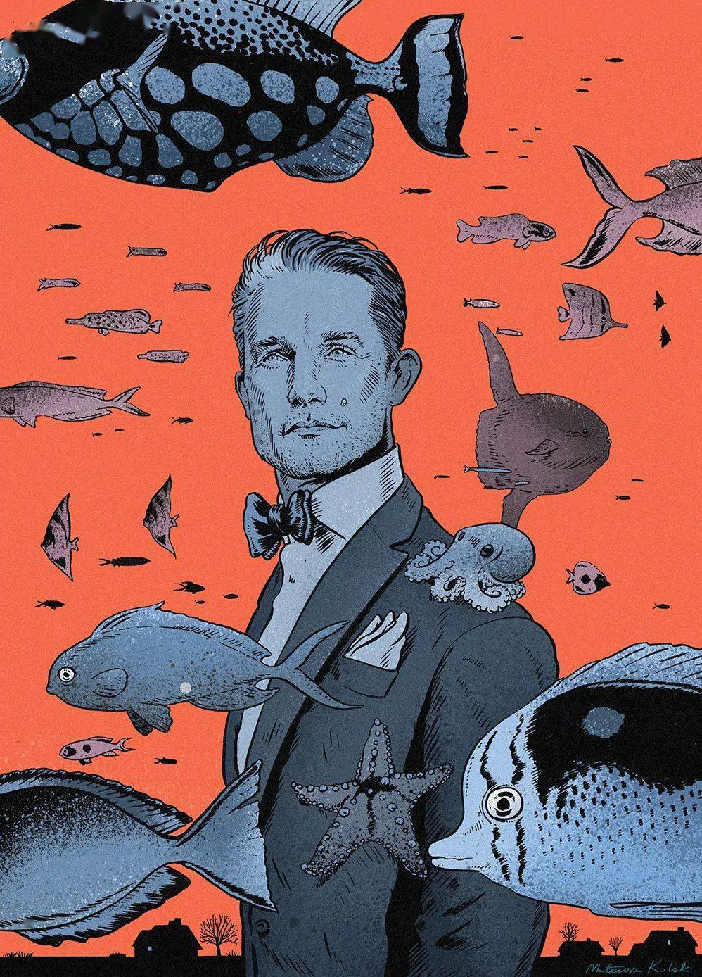 插画｜戏谑梦幻 源于现实