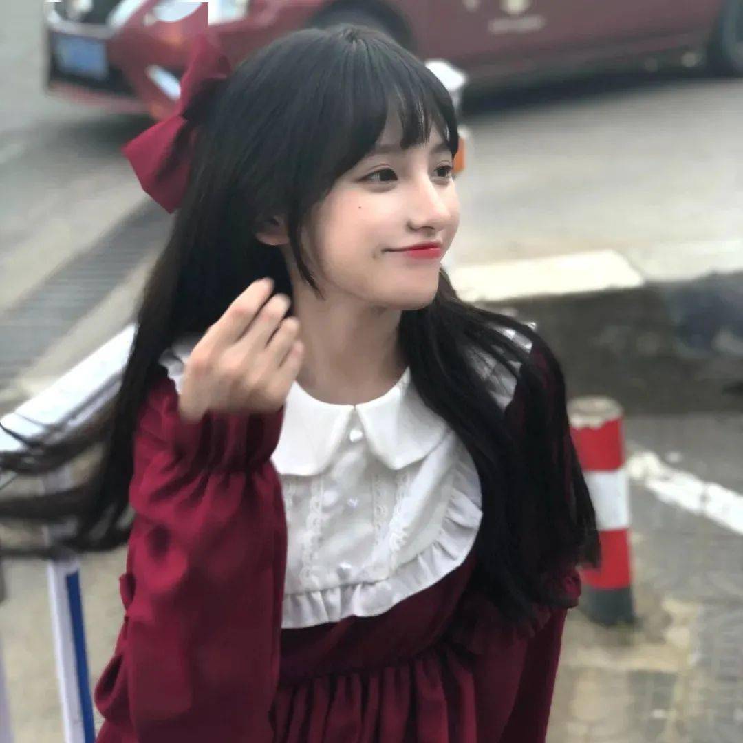 发型|直男斩发型|原来黑长直也可以这样整？绝美！！