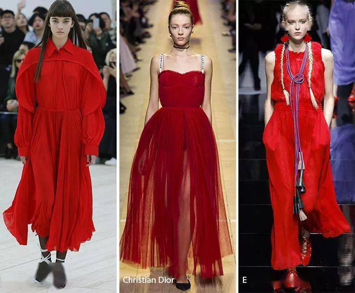 冒险|Pantone发布“月经红”色号,充满活力和冒险精神的红色是如何“驰骋”整个时尚界的？