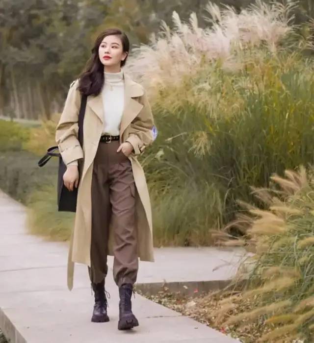 裤子|下身胖的女生，可别乱“穿衣”！秋冬多选这几款“裤子”，很显瘦时髦