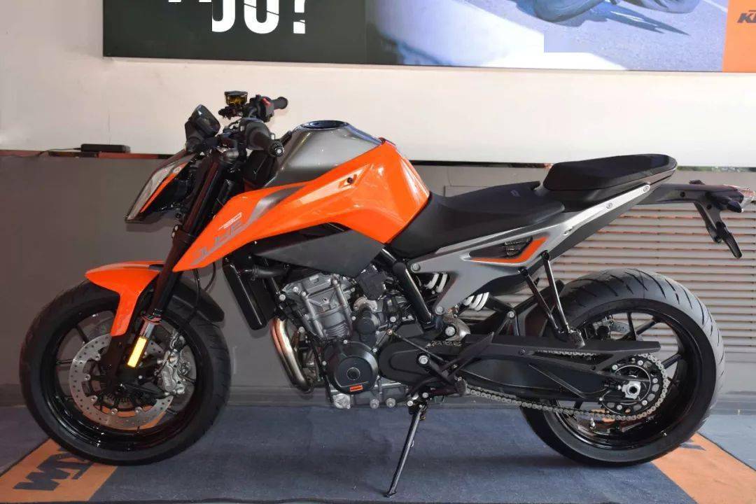 双缸暴力机器:ktm 790 duke