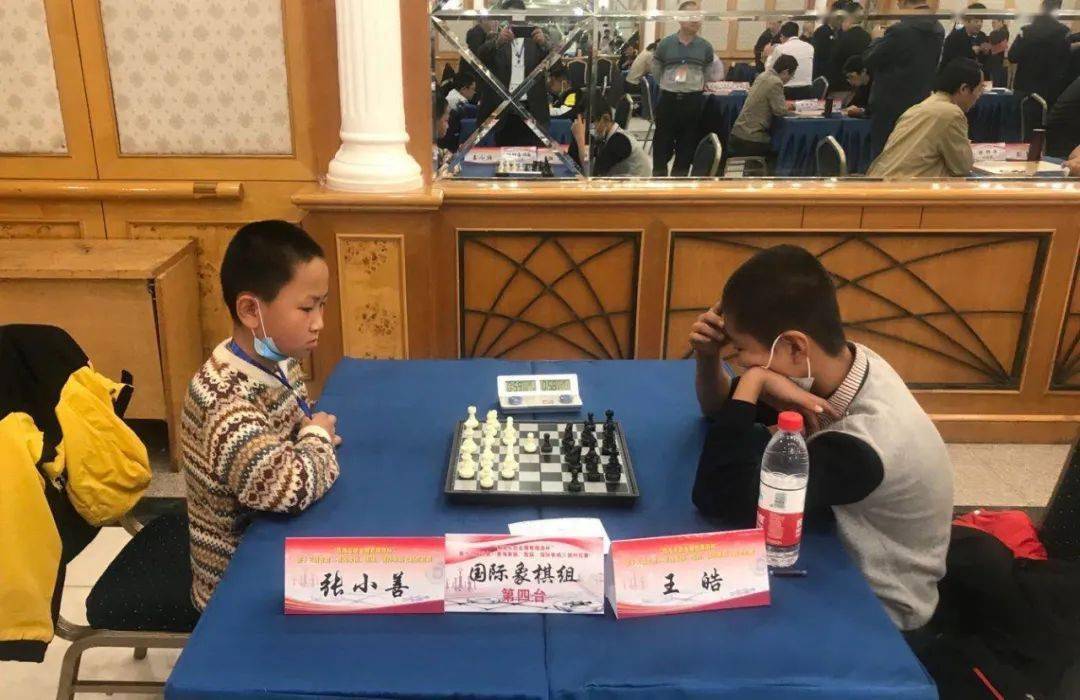 青海甘肃棋类对抗赛 国际象棋项目增设选拔赛