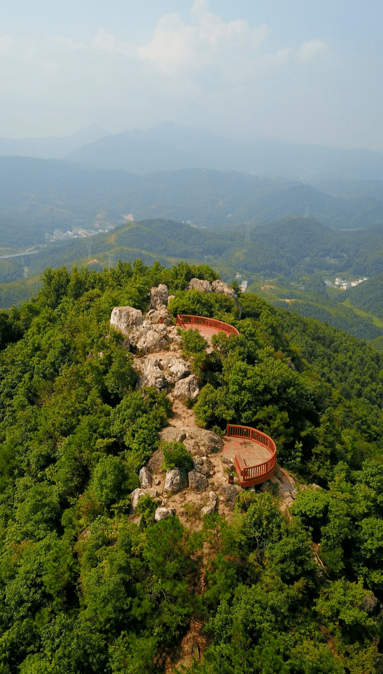 好去处~01章贡区峰山峰山国家森林公园位于赣州城区南端章贡区沙石镇