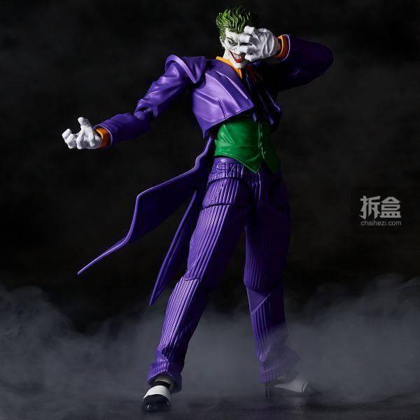 海洋堂 山口式 山口胜久 joker 小丑 dc 可动人偶