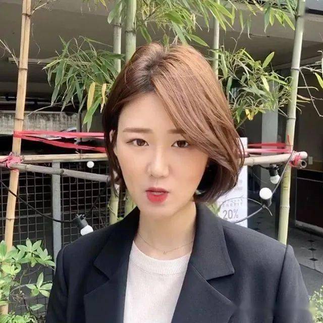 女生|美感短发，剪短发的女生更性感